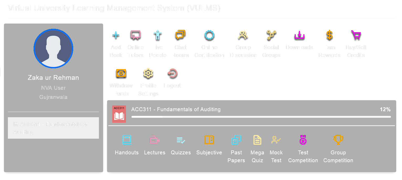 VULMS Demo