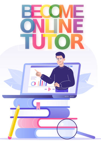 Become Online Tutor