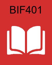 VU BIF401 Quizzes