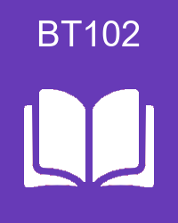VU BT102 - Microbiology handouts/book/e-book