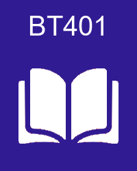 VU BT401 - Genetic Resources & Conservation  handouts/book/e-book