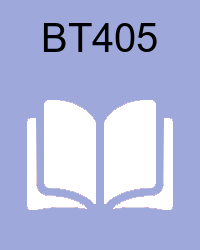 VU BT405 - Nano Biotechnology handouts/book/e-book