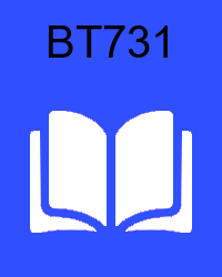 VU BT731 Book