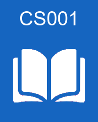 VU CS001 Materials