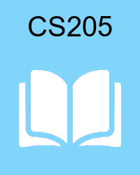 VU CS205 Book