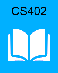 VU CS402 - Theory of Automata handouts/book/e-book