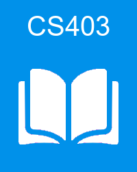 VU CS403 - Database Management Systems online video lectures