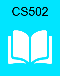 VU CS502 - Fundamentals of Algorithms handouts/book/e-book