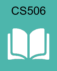 VU CS506 Book
