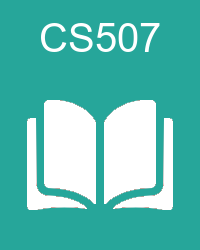 VU CS507 - Information Systems handouts/book/e-book