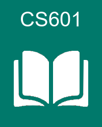 VU CS601 Subjective Solved Past Papers