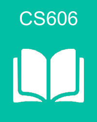 VU CS606 Book