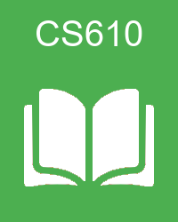 VU CS610 Book