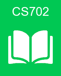 VU CS702 - Advanced Algorithms Analysis and Design handouts/book/e-book