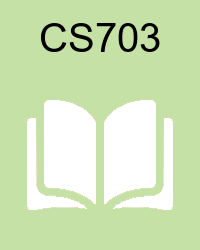 VU CS703 - Advanced Operating Systems online video lectures