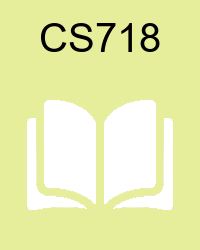 VU CS718 Book