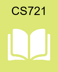 VU CS721 Book