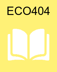 VU ECO404 Online Quizzes
