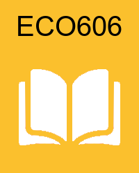 VU ECO606 - Mathematical Economics I online video lectures