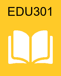 VU EDU301 Lectures
