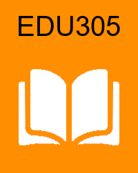 VU EDU305 Materials