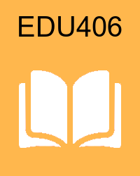 VU EDU406 Lectures