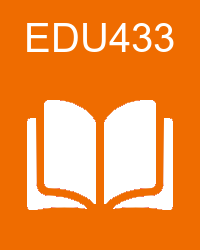 VU EDU433 Lectures