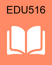VU EDU516 Lectures
