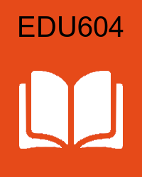 VU EDU604 Lectures