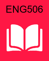 VU ENG506 Book