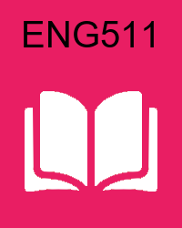 VU ENG511 Book