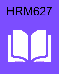 VU HRM627 Book