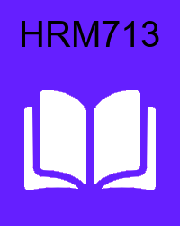 VU HRM713 - Performance Management online video lectures