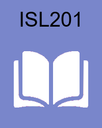 VU ISL201 Solved Past Papers