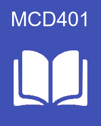 VU MCD401 Lectures