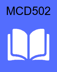 VU MCD502 - Script Writing online video lectures