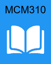 VU MCM310 - Journalistic Writing handouts/book/e-book