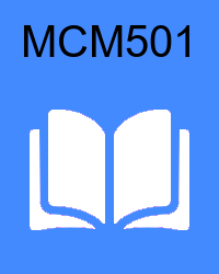 VU MCM501 - Advertising for Print and Electronic Media handouts/book/e-book