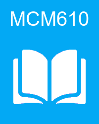 VU MCM610 - Mass Communication Law & Ethics handouts/book/e-book