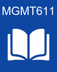 VU MGMT611-HRM611 Materials
