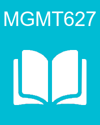 VU MGMT627 - Project Management handouts/book/e-book