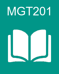 VU MGT201 - Financial Management handouts/book/e-book