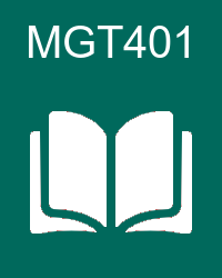 VU MGT401 - Financial Accounting II handouts/book/e-book
