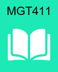VU MGT411 Online Quizzes