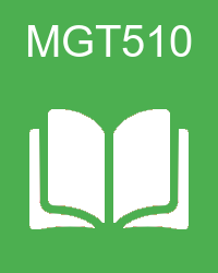 VU MGT510-MGMT510 Lectures