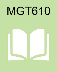 VU MGT610 - Business Ethics handouts/book/e-book