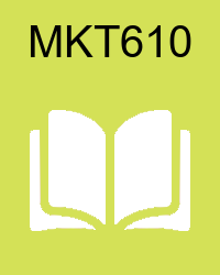 VU MKT610 - Customer Relationship Management handouts/book/e-book