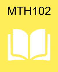 VU MTH102 - Basic Algebra and Trigonometry handouts/book/e-book
