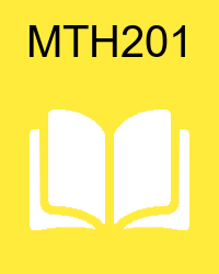 VU MTH201 - Multivariable Calculus handouts/book/e-book