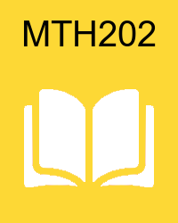 VU MTH202 Online Quizzes